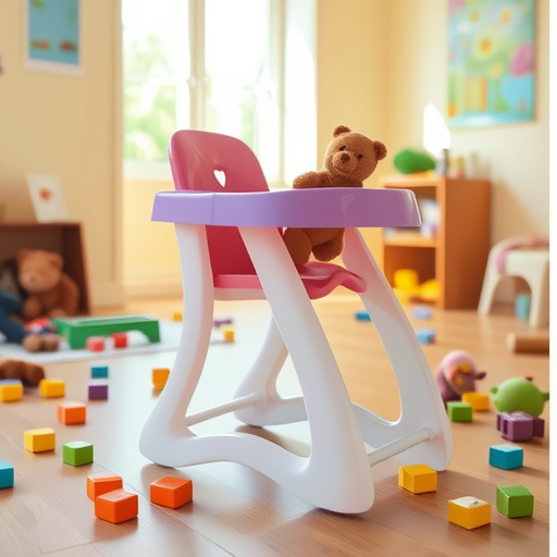 ミミの綿の子供の食事の椅子の部品のままごとのおもちゃの組み立ての部品の高さの23cmに適します。