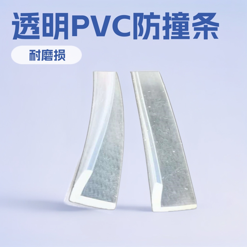 Pvc Transparent Children's Desktop Anti-Collision Strip L-Shaped Protective Soft Rubber Glass Table Edge Sealing Corner Protector Strip Wholesale