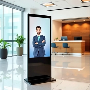 32-98inch Digital Human-Computer Interactive All-In-One Fire-Fighting Q&A Digital Human Image Human-Computer Interaction Ai Device