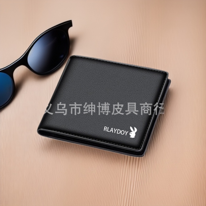 Men's short wallet for students