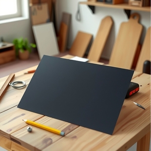 Black Pvc, Matte Black Pvc, One Side Matte, One Side Medium Sand Pvc Material, Gasket, Printing, Die-Cutting Material