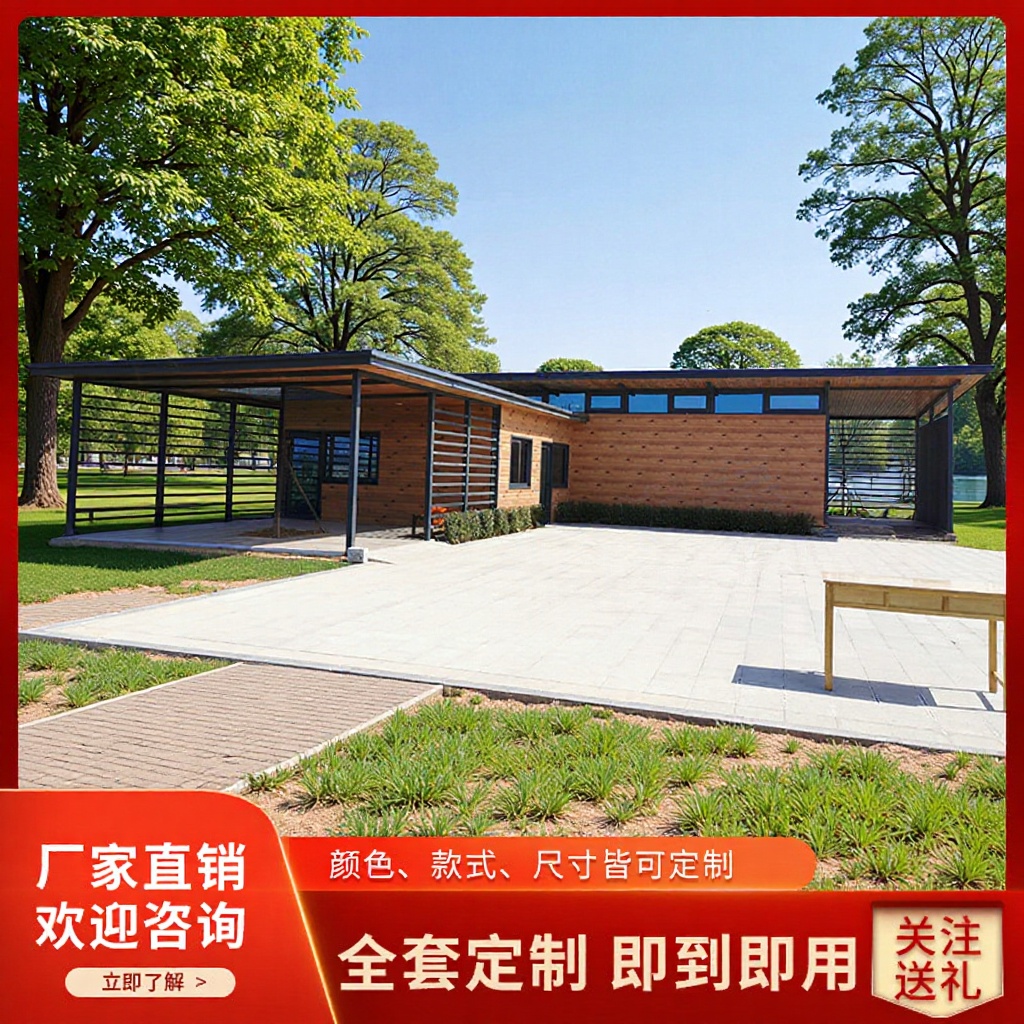 厂家直供景区移动厕所一体式生态洗手间临时简易卫生间装配式公厕