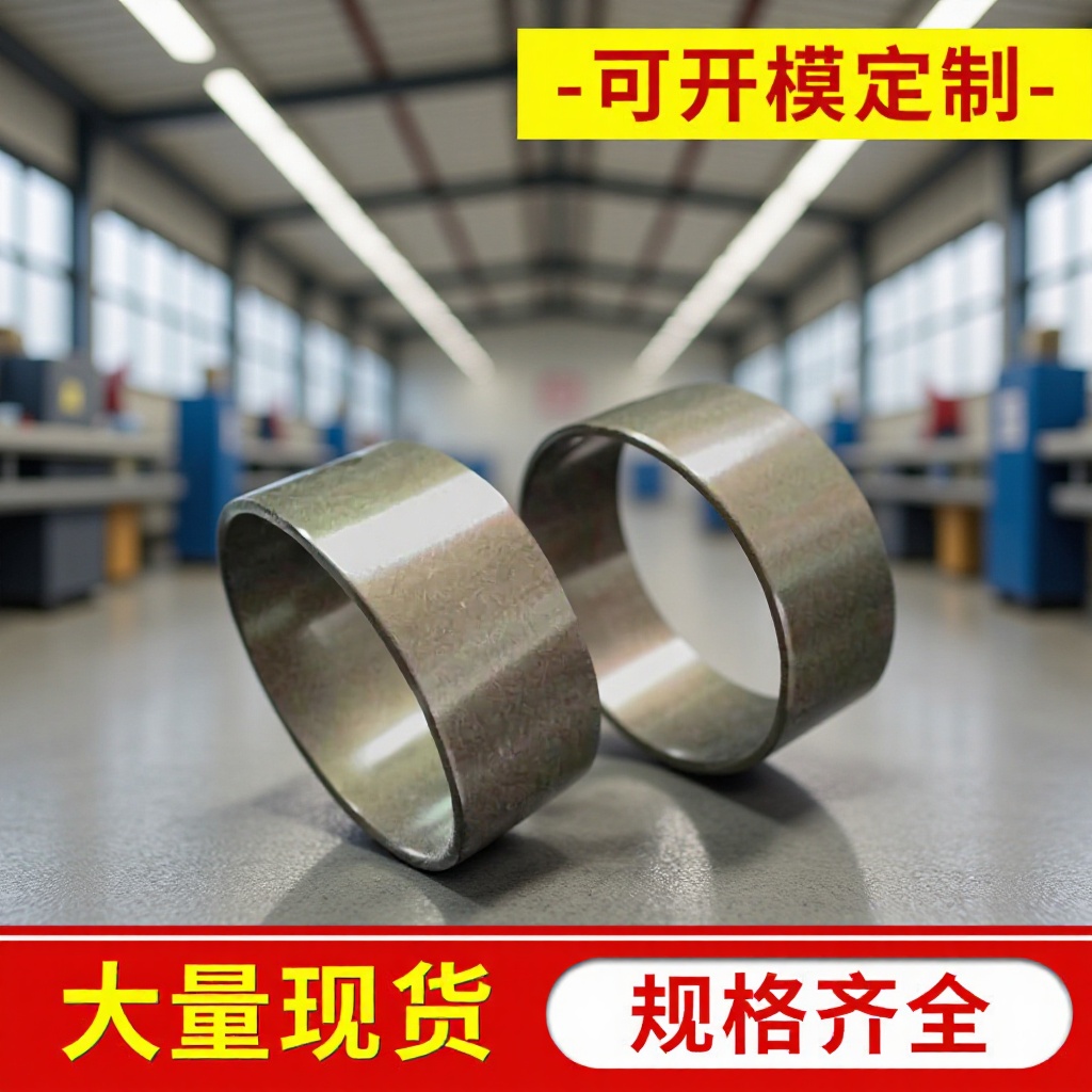 无油静音空压机铝缸套气缸筒规格齐全高精密活塞式小型