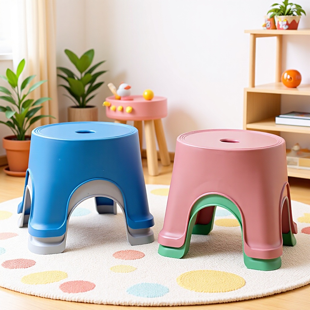 批发加厚塑料元宝凳 跑道凳换鞋凳浴室洗澡凳小板凳儿童凳广告凳