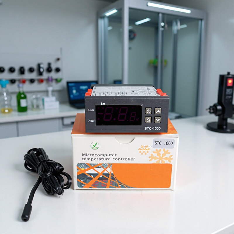 Temperature Controller STC-1000 aquarium pet climbing cabinet seafood machine constant temperature controller hot and cold automatic conversion