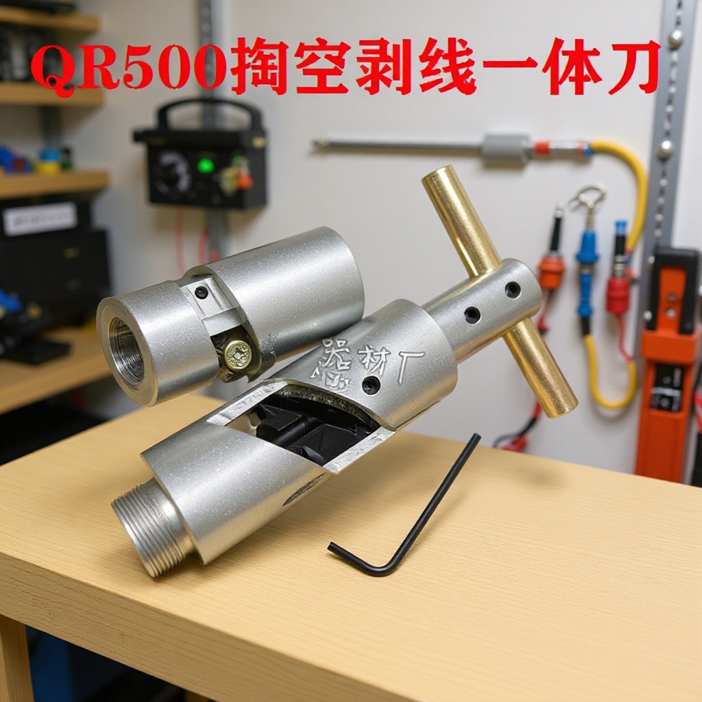 厂家直销 500电缆掏空剥线一体工具刀 矿用粗电缆CATV专用工具刀