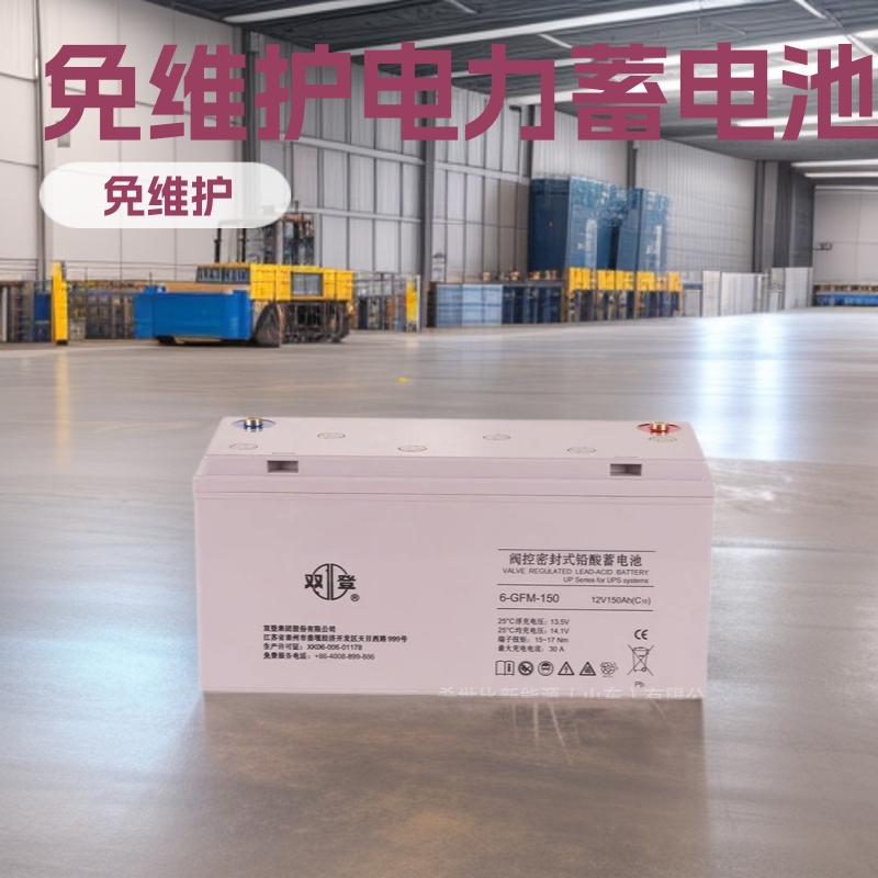 双登蓄电池6-GFM-100阀控密封式铅酸免维护电力工程直流系统