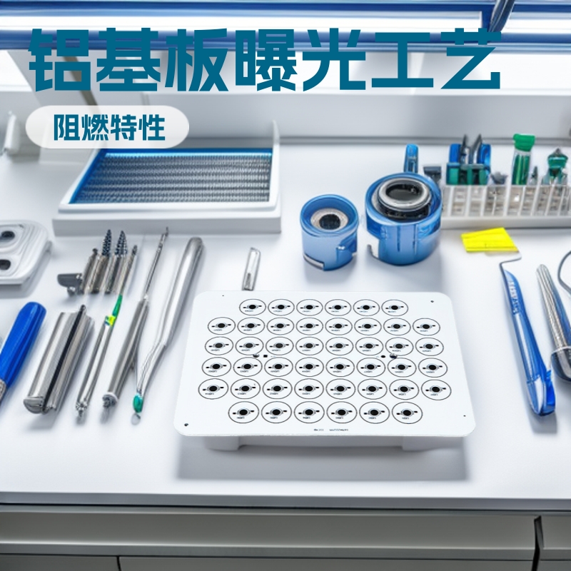 单面线路板铝基板打样小批量FR4玻纤板曝光工艺应急线路板板