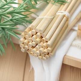 竹棒3mm竹棍竹制小圆棒竹丝手工DIY模型材料竹圆棒竹棍子小木棒