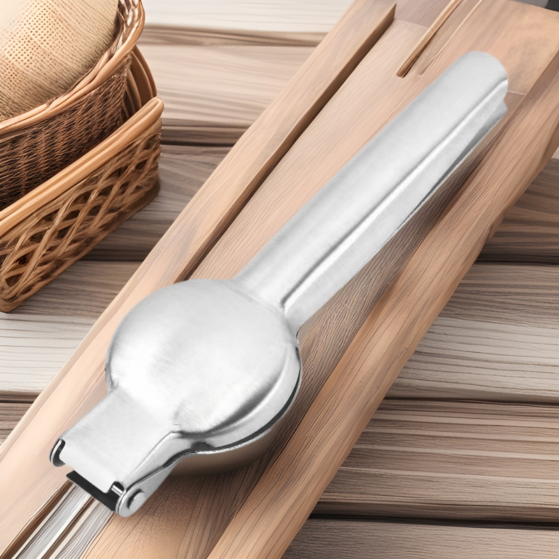 Factory Ready-Made Kitchen Household Chestnut Walnut Clip Shelling Chestnut Opener Stainless Steel Cross Shell Automatic