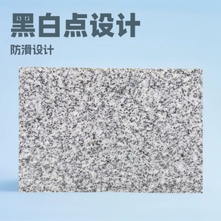 黑白点芝麻灰倒角路沿石路缘石广场铺地石 市政工程马路用石