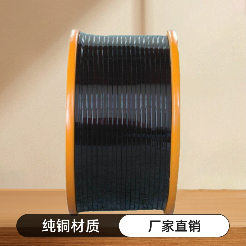 厂家直销漆包铜扁线 QZ/QZY/QXY扁铜线 PEW/B级/F级/H级 漆包铜线