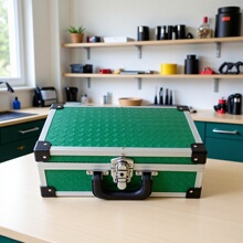 创锦厂铝合金工具箱批发工具箱仪器箱各种型号tool case  eva模型