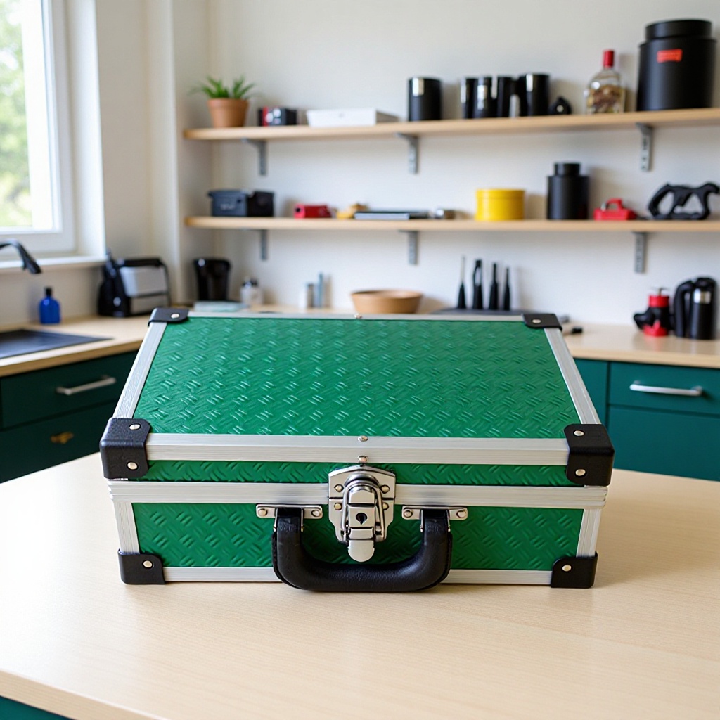 创锦厂铝合金工具箱批发工具箱仪器箱各种型号tool case  eva模型