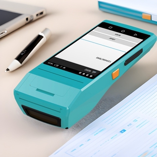 Qunso Qs5501L3G Two-Dimensional Barcode Qr Code Copy Label Self-Adhesive Printer Scan Code Collector