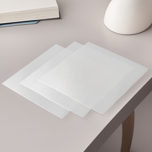 Hot-Selling Outdoor Special Pc Light Diffusion Board Non-Yellowing Direct Light Frosted Diffusion Board Flat Light Milky White Diffusion Board