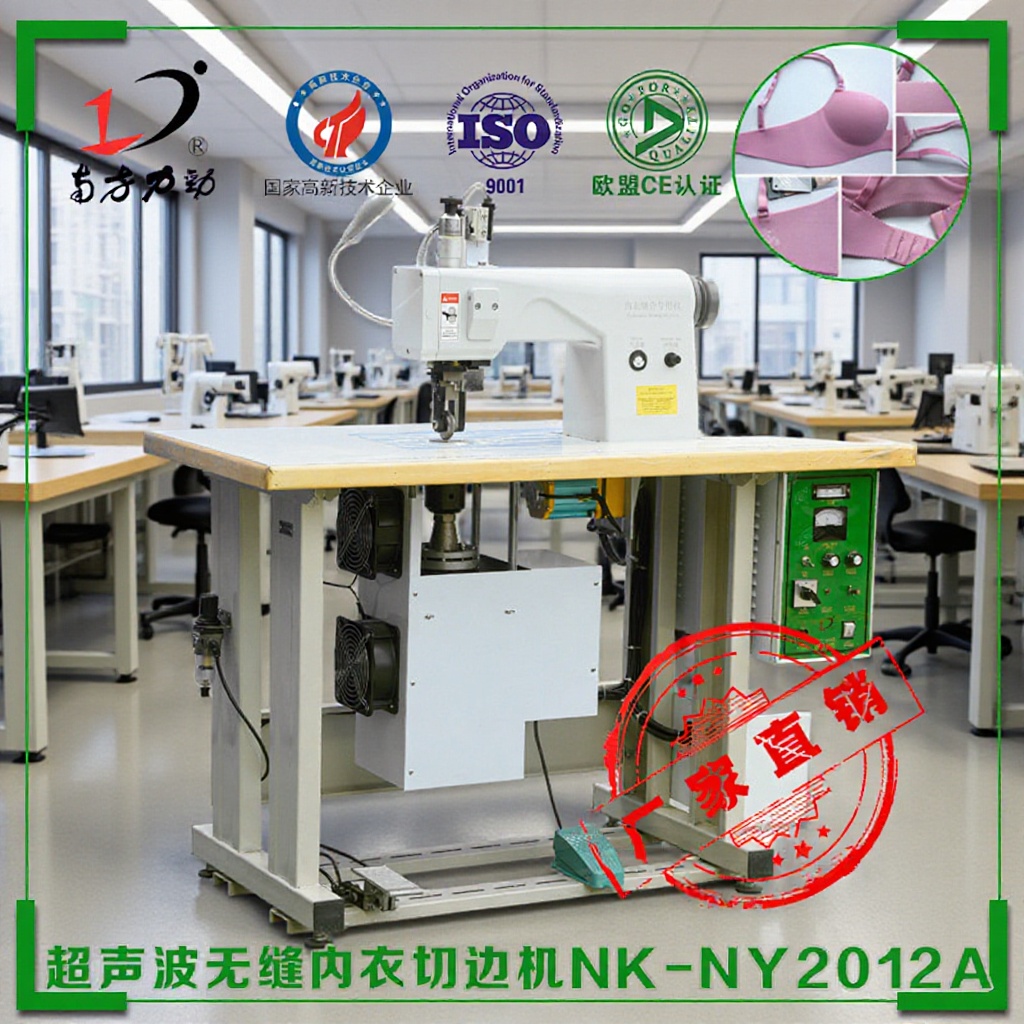 超声波花边机缝合机 无缝内衣切边机 连切带缝合手工切断机器