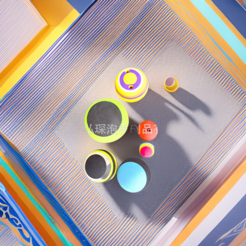Custom processing children bowling EVA indoor toy EVA jump ball color evayoyo ball
