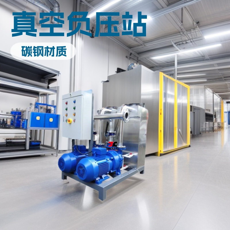 消失模铸造真空泵 铸造真空负压站水环真空负压站机组系统