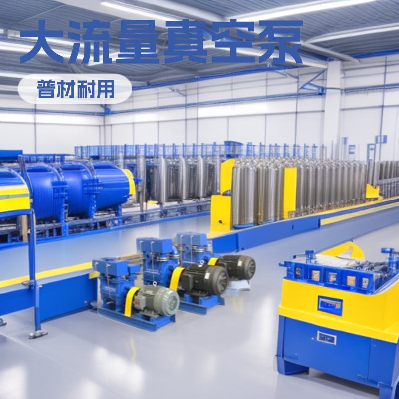 曲靖62.5M3/min水环式真空泵水环泵液环泵循环水泵抽气抽真空