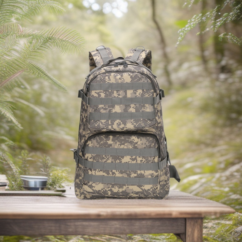 등산 가방 하이킹 충전 가방 3D 공격 가방 방수 야외 스포츠 남자의 블랙 호크 배낭 공장 가격 도매