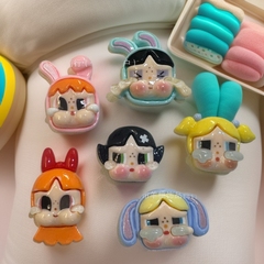 大型の新しい泣き虫の頭DIY樹脂アクセサリー、手作りヘアアクセサリー、ヘアゴム、携帯電話ケース素材