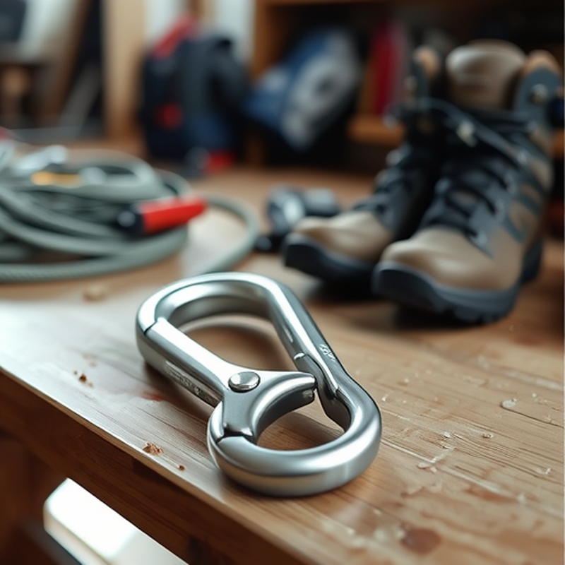 Factory wholesale zinc alloy hook buckle carabiner spring buckle sturdy luggage hanging buckle backpack buckle car key chain