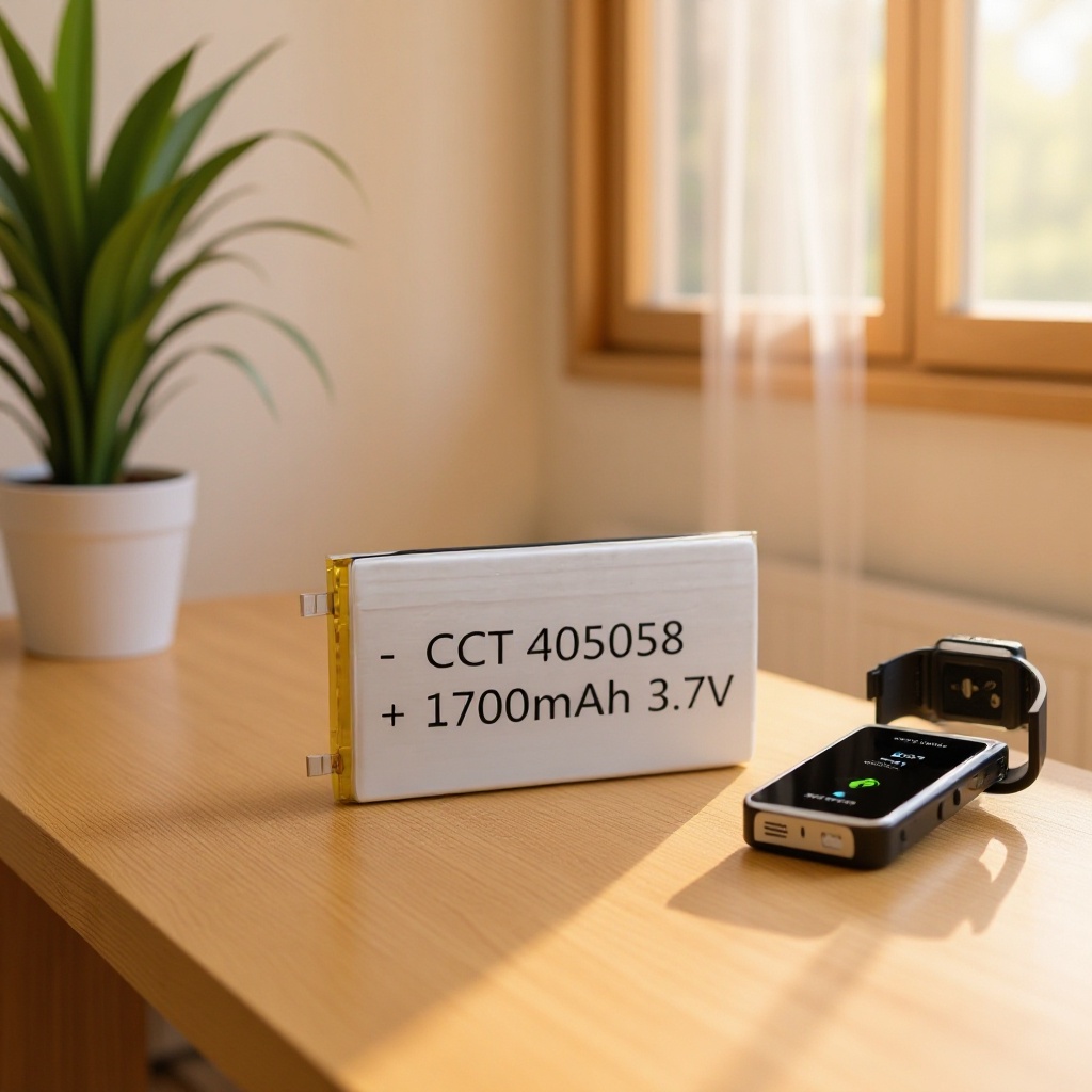 聚合物锂电池405058-1700mAh3.7V 美容设备电池 平板电脑锂电池