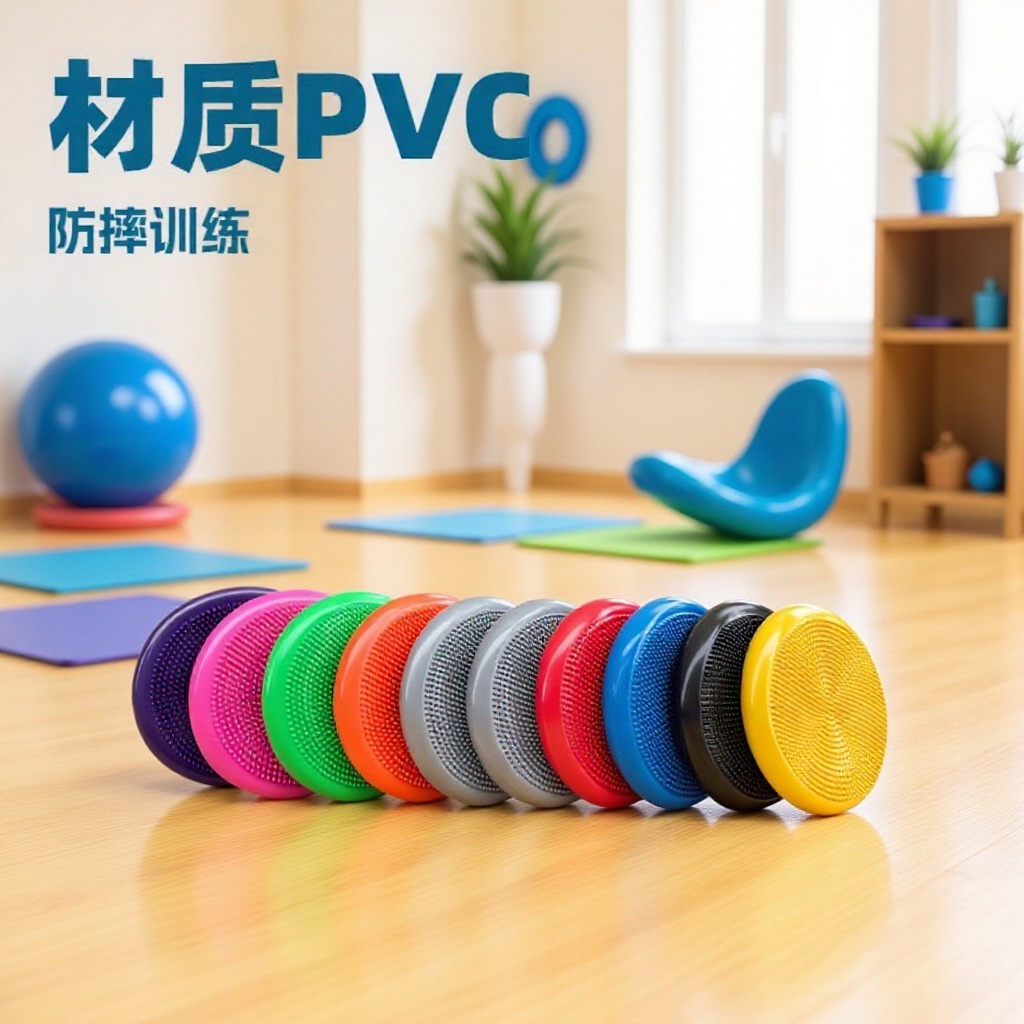 Balance Mat, Yoga Mat, Yoga Cushion, Trainer, Exercise Fitness Equipment, Inflatable Training Balance Mat, High Elasticity, Leisure
