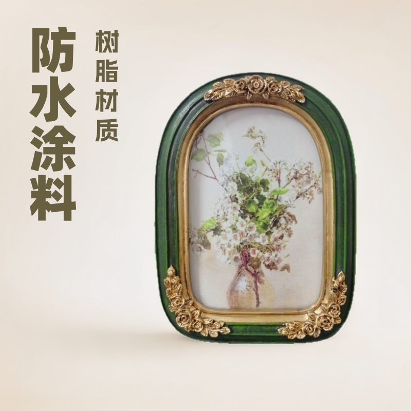 Retro Hanging Painting Living Room French Decorative Painting Resin Photo Frame Wholesale Bedroom Sofa Waterproof Special Picture Frame Light Luxury Retro Hanging Painting Living Room French Decorative Painting Resin Photo Frame Wholesale Bedroom Sofa Waterproof Special Picture Frame Light Luxury