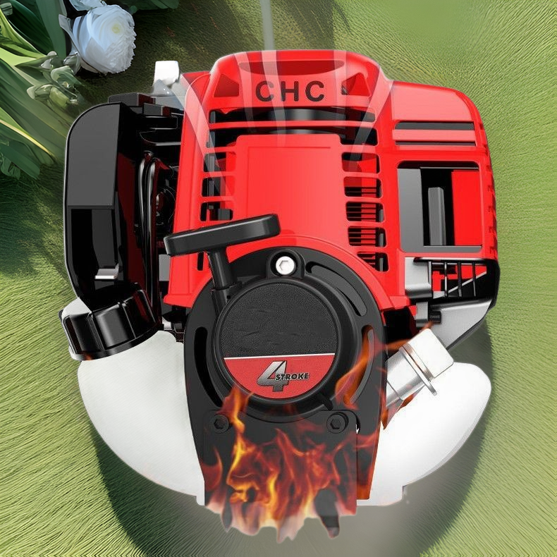 高性价比工厂直供四冲程背负式割草机多功能大功率除草机小型家用