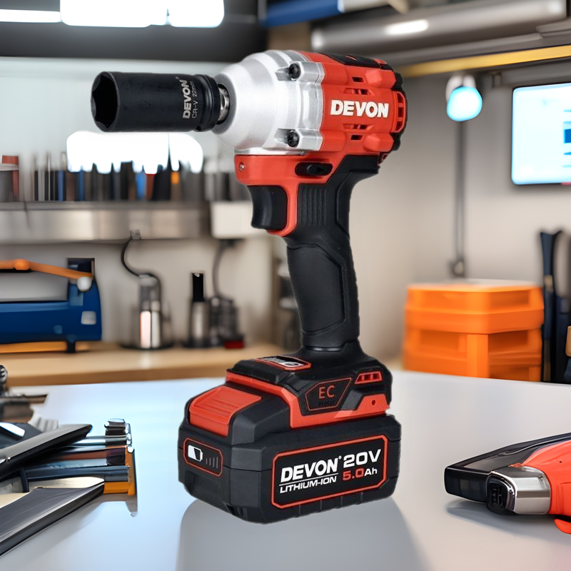 Large electric wrench 5760 rack large torque lithium battery wrench electric air gun charging impact wrench