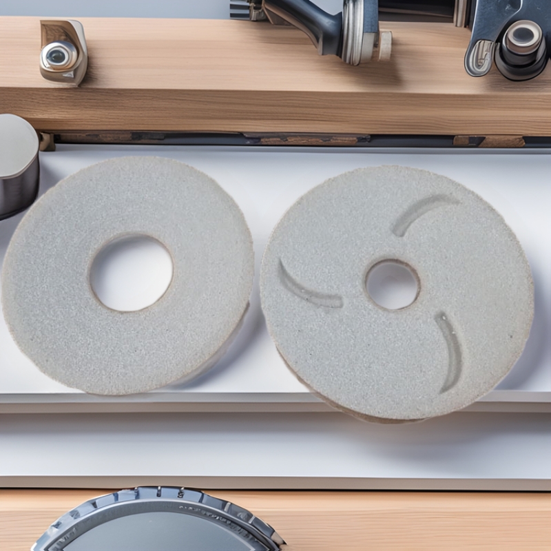 厂家供应沈阳225型磨浆机砂轮通用蜜蜂蝴蝶山友大力等白刚玉砂轮