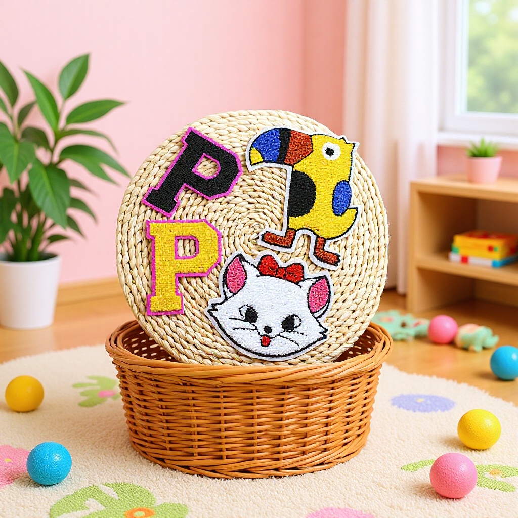 厂家直销 精美字母补丁贴 毛巾贴 需手缝款毛巾绣玩具毛衣装饰贴