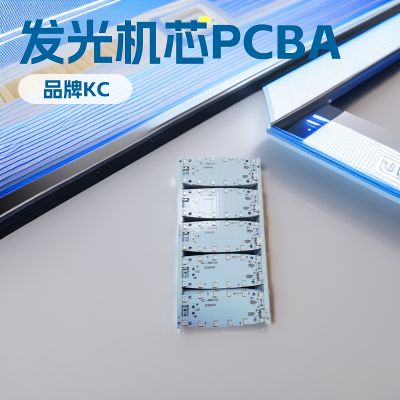 深圳厂家大量供应闪灯电子板 发光机芯 PCBA开发设计+生产 样品费