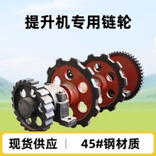 NE50/TH/TD系列不锈钢链轮单双排煤矿刮板机l链轮总成 提升机链轮