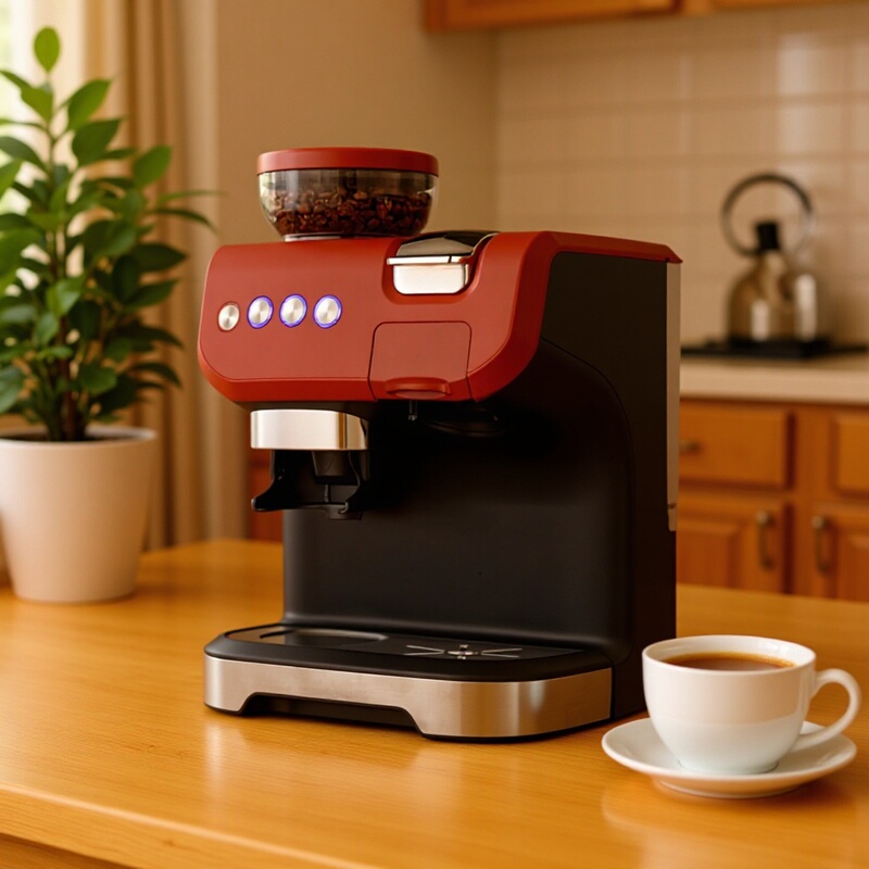 Coffee Bean Grinding Espresso Machine, Multifunctional Espresso Machine, Espresso Machine Factory Oem Customization Coffee Bean Grinding Espresso Machine, Multifunctional Espresso Machine, Espresso Machine Factory Oem Customization