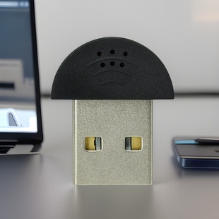 Мини USB-микрофон Макин Мацинг Макара Доринг компьютерная KTV K песня выделенная USB звуковая карта