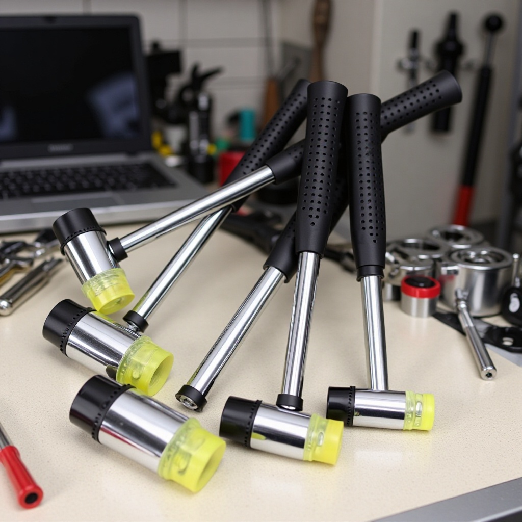 橡胶锤小锤子橡皮锤实心胶皮安装锤拓印敲打锤贴地板瓷砖牛筋榔头