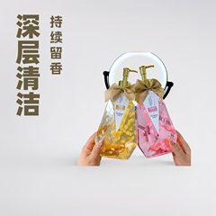 クリスタルダイヤモンド香水シャワージェルは香りが長持ちし、潤いを与え、リフレッシュし、深く洗浄し、保湿します。家族全員で使用できます。卸売在庫あり。