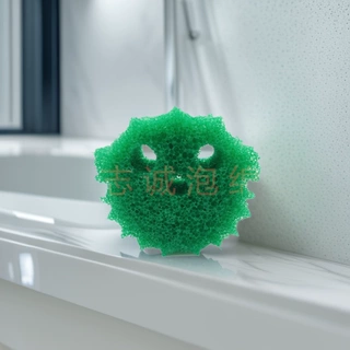 彩色感温清洁海绵 泳池污水过滤棉管 温感海绵 宠物纤维过滤棉