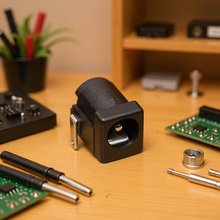 �S�N�����DC����11*9mm ֱ�NDC�������_�Ȳ�  �N����ʽDCĸ��3�_