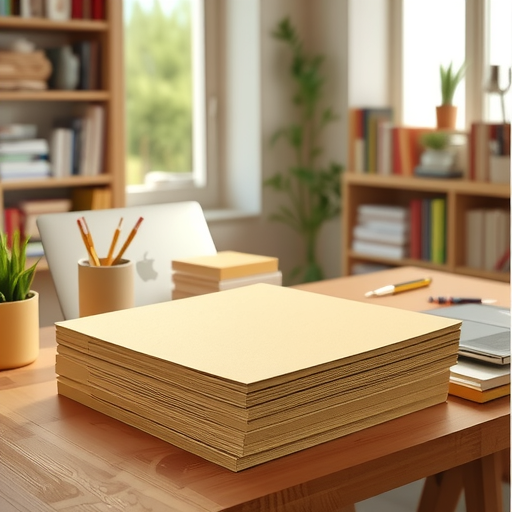 A4 kraft paper 80g copy paper handmade painting cardboard 120g-350g hard kraft cardboard wrapping paper