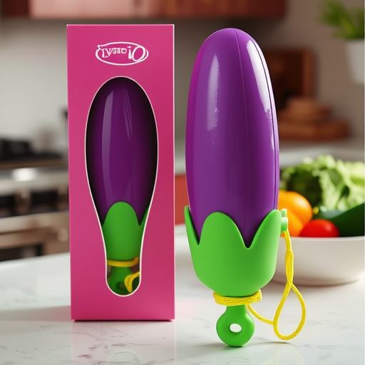 [Free shipping for one piece] creative eggplant children's umbrella set windproof sun-proof light rain-proof tool silver glue two-fold folding umbrella