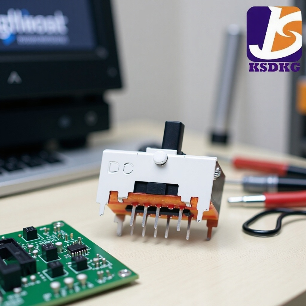 摇摆3档拨动开关方柄  方柄三档拨动开关 摇杆式3位滑动开关