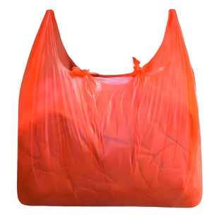 Red Large Plastic Bag Vest Bag Thickeneded and Enlarged Clothing Gift Packaging Logistics Bag Packaging Bag Thickeneded and Durable