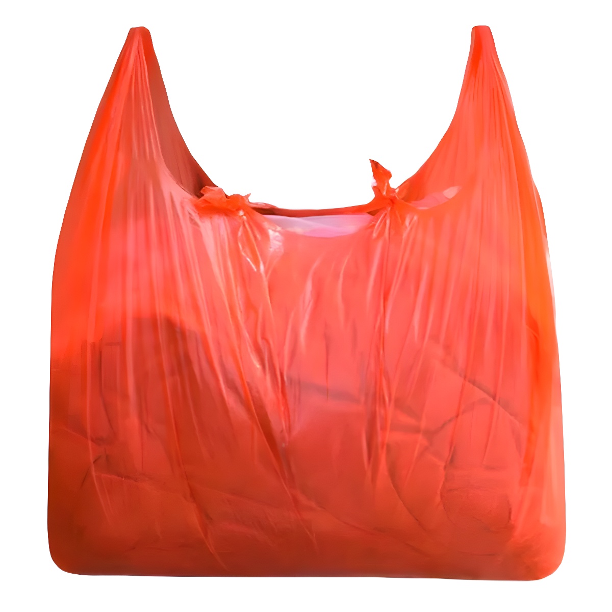 红色大号塑料袋背心袋加厚加大服装礼品包装物流袋打包袋加厚耐用