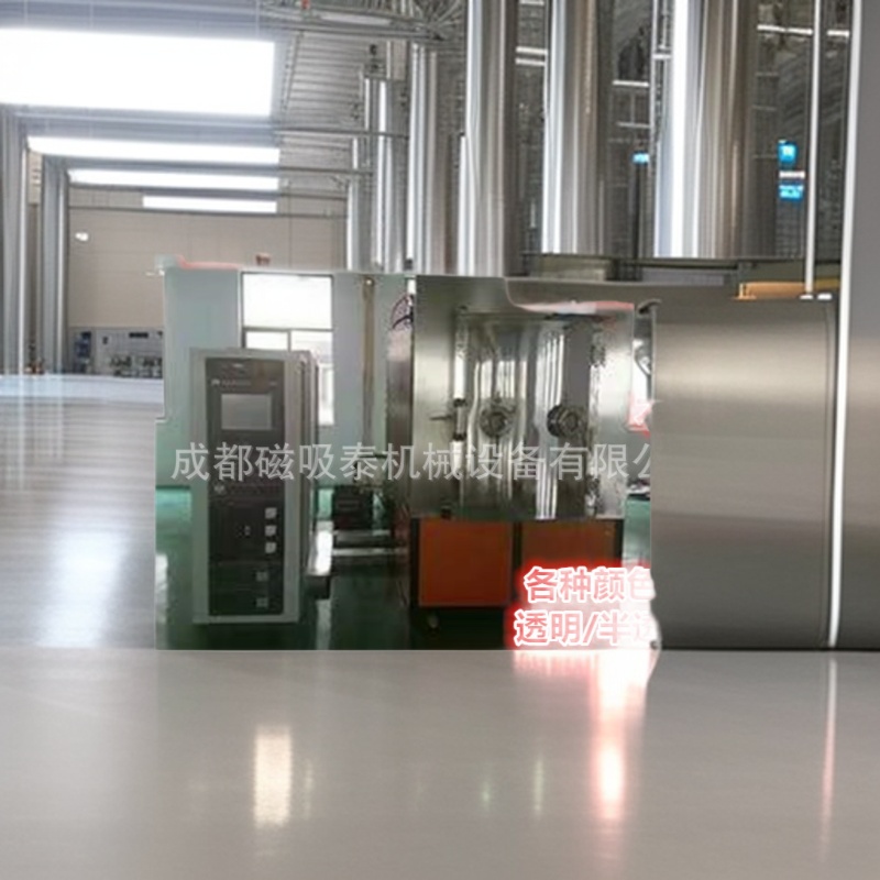 宝石钻石戒指PVD真空镀膜用磁控溅射镀膜设备真空镀膜机