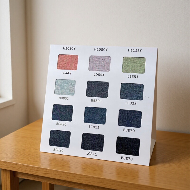 In-Stock Color Spun Yarn 32S All-Cotton Socks Towel Yarn Knitting Yarn Bellon Huafu Color Number Manufacturer Supply