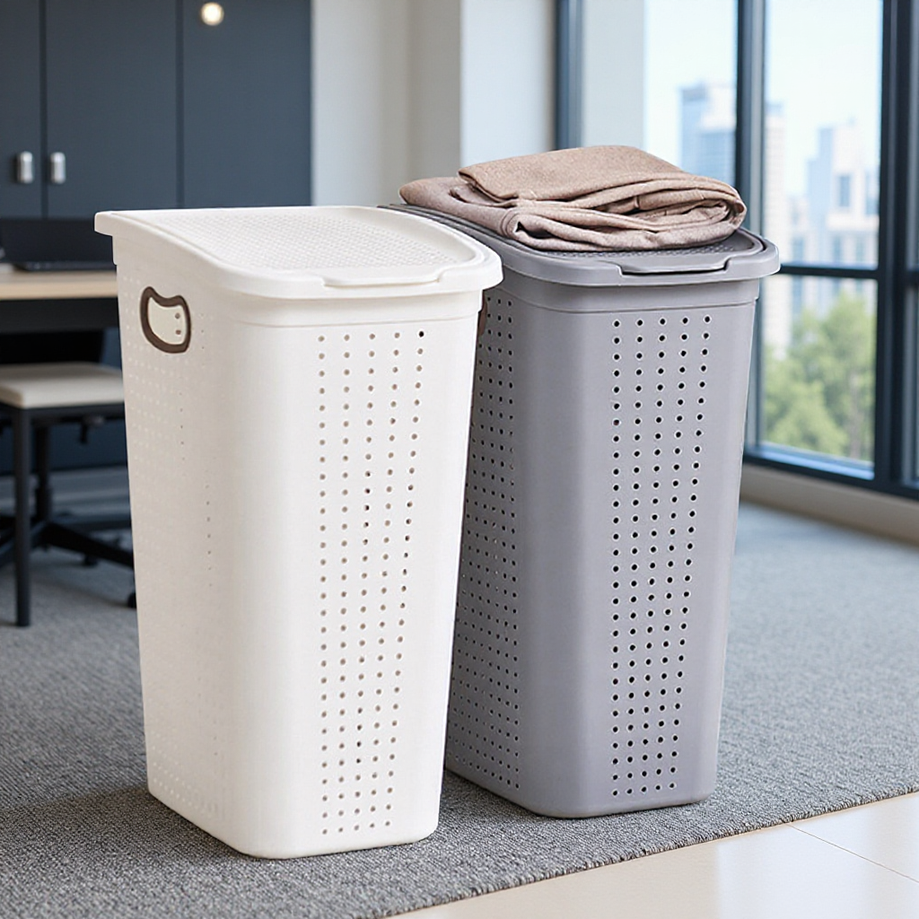 plastic capacious storage system